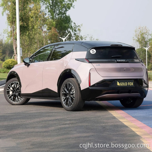 Zeekr Electric Car In Stock Zeekr X/Zeekr 001/Zeekr 009 2023 New Energy Vehicles 4 Wheel Electric Car High Performance Ev Cars